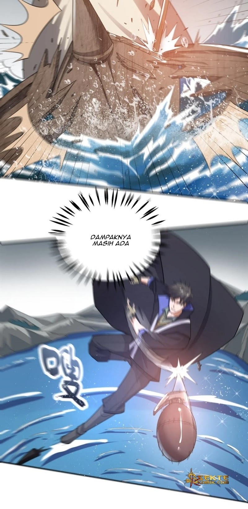First Dragon (Yuanlong) Chapter 116 Gambar 29
